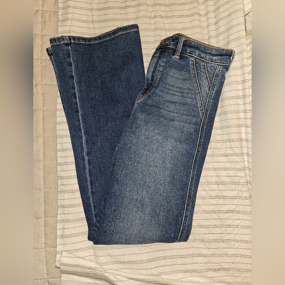 Kancan Flare Non Distressed Jeans